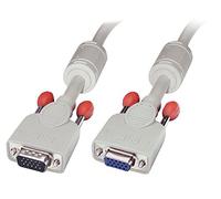 LINDY 36361 Extension Cable VGA 1 m Light Grey