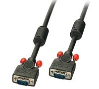 Lindy 36372 VGA Cable M/M. black 1m