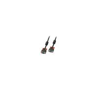 0.5m Premium SVGA Monitor Extension Cable, Black