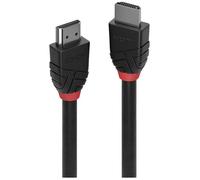 LINDY 36468 HDMI Cable Black 10m 4K UHD HDMI-A plug to HDMI-A plug