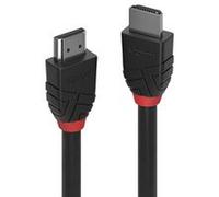 LINDY 36470 0.5M 4K HIGH SPEED HDMI CABLE, BLACK