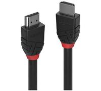 Lindy 36472 2m High Speed HDMI Cable, Black Line