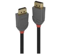 Lindy 2m DisplayPort 1.4 Cable, Anthra Line
