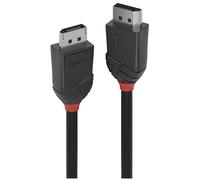 Lindy 36493 3m DisplayPort (M) 1.2 Black Line 4096x2160@60Hz Cable - Black