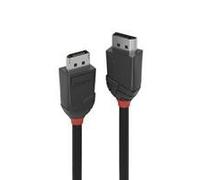 Lindy 36493 3m DisplayPort (M) 1.2 Black Line 4096x2160@60Hz Cable - Black