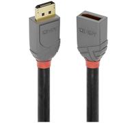 Lindy 3M Displayport 1.4 Extension Cable Anthra Line. Cable Length: 3 M Connecto
