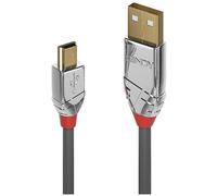 2m USB 2.0 Type A to Mini-B Cable, Cromo Line