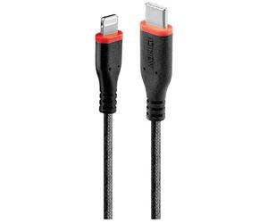 LINDY 36690 USB 2.0 cable USB-A to USB-A plug Black 0.20 m