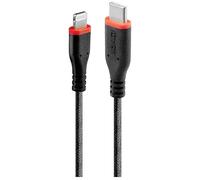 LINDY 36720 USB 2.0 Cable USB-A to Mini-B Black 0.20 m