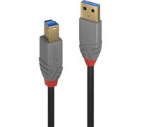 1m USB 3.0 Type A to Type B, Anthra Line
