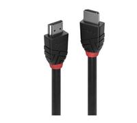 LINDY 36771 HDMI Cable Black 1m 8K UHD HDMI-A plug