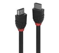 LINDY 36772 HDMI Cable 8K UHD HDMI-A plug Black 2.00 m