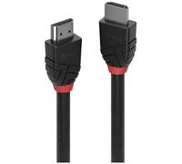 LINDY 36772 HDMI Cable 8K UHD HDMI-A plug Black 2.00 m