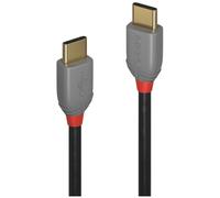 Lindy USB 2.0 Type C to Type C Cable – Anthra Line – 2 m