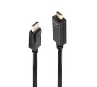 LINDY 0.5m DisplayPort to HDMI 10.2G Cable
