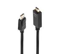 LINDY 36924 5m DisplayPort to HDMI 10.2G Cable,Black