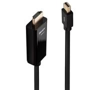 Lindy Mini DisplayPort to HDMI 10.2G Cable - 3 Metre