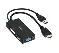 Lindy 38182 HDMI to DisplayPort. DVI &