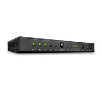Lindy HDMI Switch 4-Port 38249 – 18G 4K (3840x2160) 5.1 Audio Metal Black