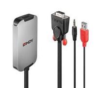 Lindy VGA to DisplayPort 1.2 Converter