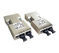 LINDY 500 m Fibre Optic DVI-D Single Link Extender