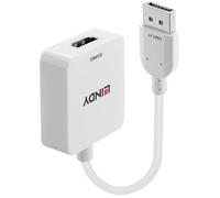 Lindy Electronics Lindy Hdmi 18G To Displayport 1.2 Converter. Cable Length: 0.0