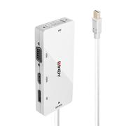 Lindy 38311 laptop dock/port replicator White