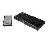 LINDY 38313 HDMI matrix switcher 7680 x 4320p Black AV-/HDMI-Switcher