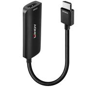 LINDY 38329 HDMI Adapter Black 0.157M 1XHDMI-1Xdisplayport-Micro USB