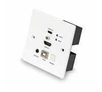 LINDY - KVM / audio / serial / infrared extender - HDBaseT 2.0