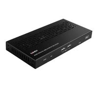 LINDY 38397 Extender HDMI & USB over IP 4K30 Decoder IP AV Extension