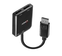 Lindy 38430 2 Port DisplayPort 1.2 MST Hub