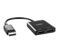 LINDY 38430 DisplayPort Adapter Black