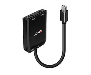 LINDY 38432 Mini DisplayPort to Dual HDMI MST Hub