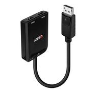 Lindy 38433 DisplayPort to 2 Port HDMI