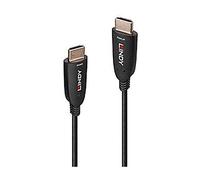 LINDY 38510 HDMI Cable plug Black 10m 8K UHD Monitor Cable