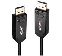 LINDY Fibre Optic Hybrid DP 2.0 UHBR10 Cable 10m