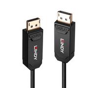 Lindy 38522 DisplayPort cable 20 m Black
