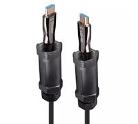 LINDY Shielded HDMI Cable 8K60 Hybrid Fiber Optic 30m