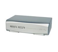 Lindy 39304 2 Port DisplayPort 1.2. USB