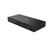 Lindy 39314 USB 3.0 KVM Switch, HDMI 4K60 Two Ports and Dual Head