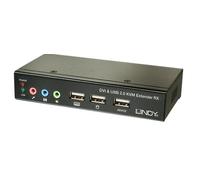 Lindy 39377 KVM switch Black