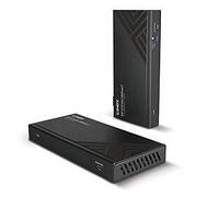 Lindy 150m Cat.6 DisplayPort 1.2 USB IR and RS-232 HDBaseT KVM Extender