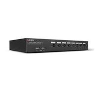 LINDY 39540 8 Port DisplayPort 1.2 USB 2.0 & Audio KVM Switch 4K60...