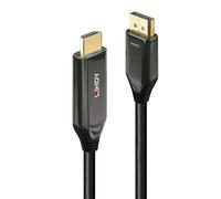 LINDY 3m Active DisplayPort 1.4 to HDMI 8K60 Cable