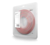 Lindy Cat6 U/UTP Network Cable, PVC - 3 Metre\Red