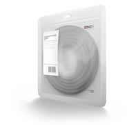 Lindy 3m Cat.6A S/FTP LSZH Network Cable. Grey