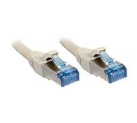 Lindy 3m Cat.6A S/FTP LSZH Network Cable Grey 3 m Cat6a S/FTP (S-STP) RJ-45 RJ-45 Grey