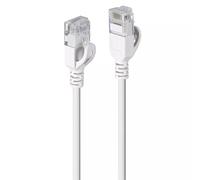Lindy 3m Cat.6A U/UTP Ultra Slim Network Cable Grey