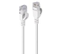 Lindy 3m Cat.6A U/UTP Ultra Slim Network Cable, Grey